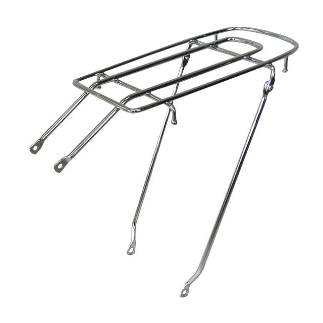 昭和インダストリーズ RC-6 ダボ止め高床キャリア クロムメッキ re-502 | SHOWA INDUSTRIES