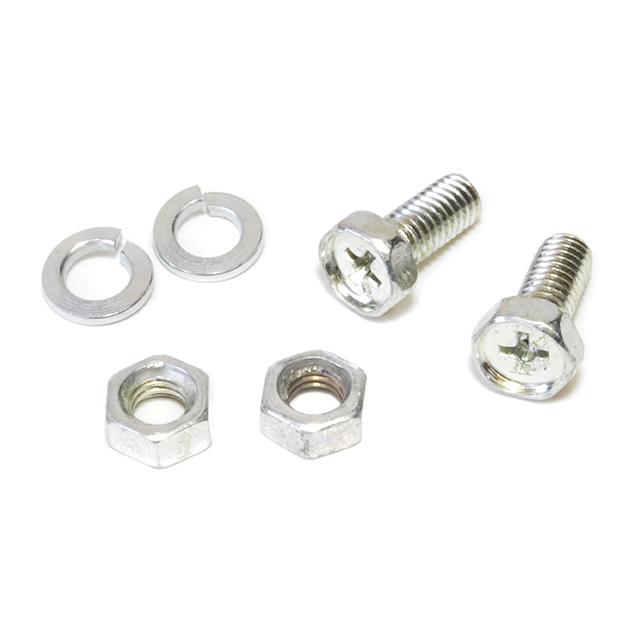 昭和インダストリーズ RC-6 ダボ止め高床キャリア クロムメッキ re-502 | SHOWA INDUSTRIES | 01