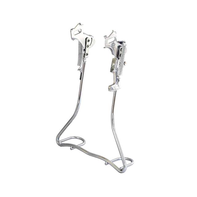 昭和インダストリーズ W-13AL アシスト/オートロック両立スタンド クロムメッキ re-502 | SHOWA INDUSTRIES