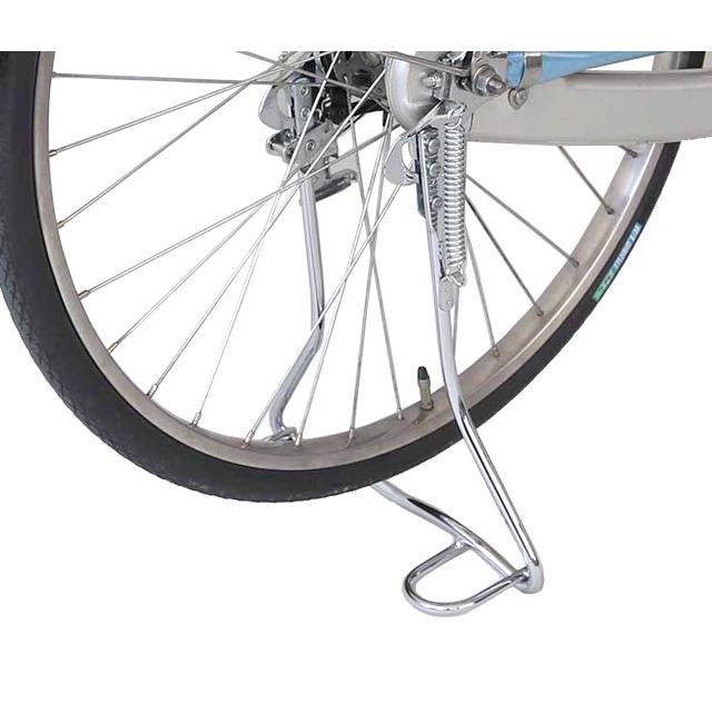 昭和インダストリーズ W-13AL アシスト/オートロック両立スタンド クロムメッキ re-502 | SHOWA INDUSTRIES | 01