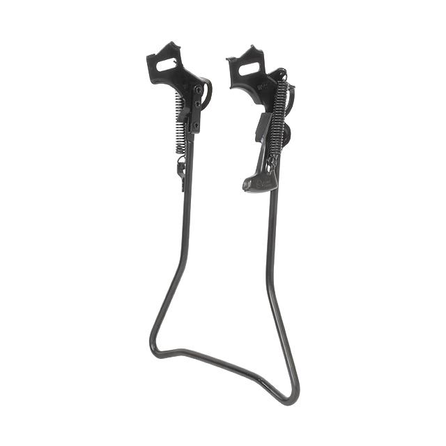 昭和インダストリーズ W-11 軽快車用両立スタンド カチオンブラック re-502 | SHOWA INDUSTRIES