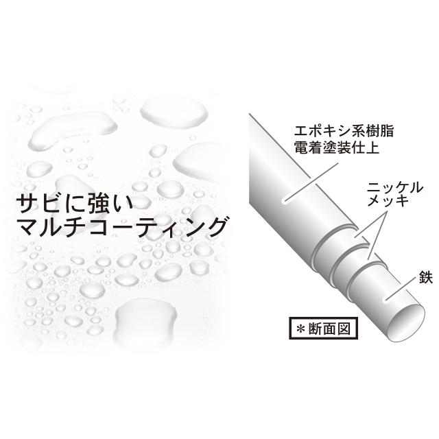 昭和インダストリーズ W-11 軽快車用両立スタンド マルチコーティング 24インチ用 re-502 | SHOWA INDUSTRIES | 01