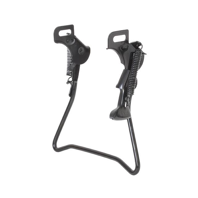 昭和インダストリーズ W-4 幼児車用両立スタンド カチオンブラック re-502 | SHOWA INDUSTRIES