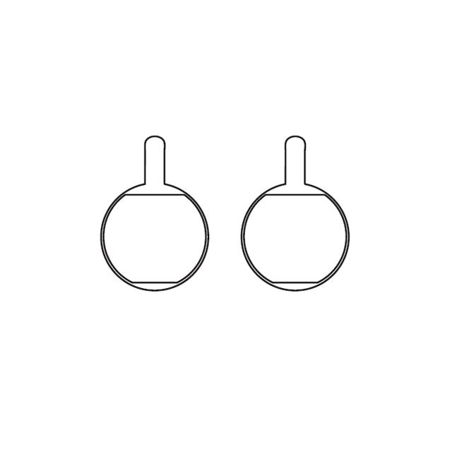 Vesrah ベスラ BP-002C（XC）ディスクブレーキパッド re-502 | Vesrah | 01