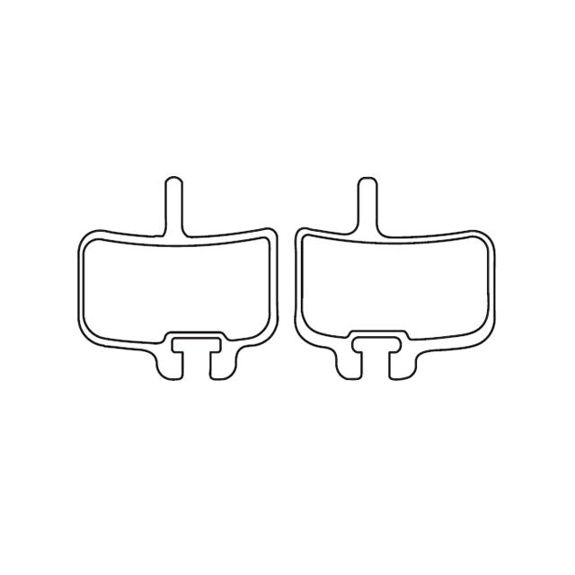 Vesrah ベスラ BP-003D（DH）ディスクブレーキパッド | Vesrah | 01