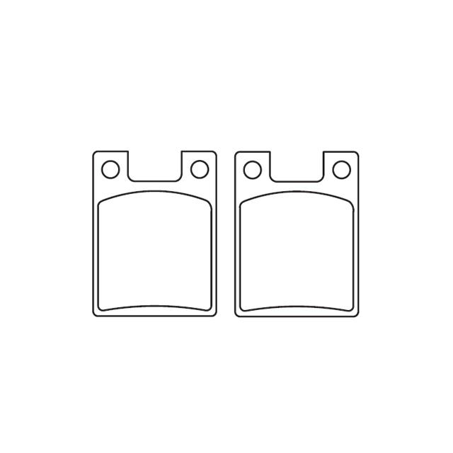 Vesrah ベスラ BP-005C（XC）ディスクブレーキパッド | Vesrah | 01