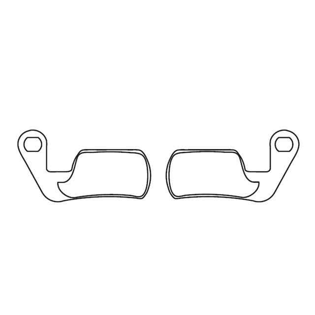 Vesrah ベスラ BP-006（Trail）ディスクブレーキパッド re-502 | Vesrah | 01