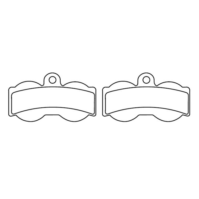 Vesrah ベスラ BP-007C（XC）ディスクブレーキパッド | Vesrah | 01