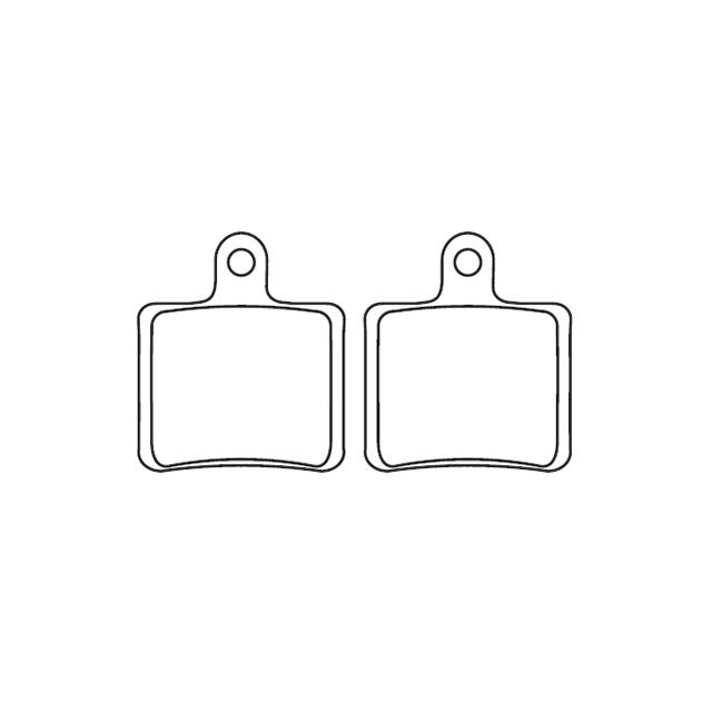 Vesrah ベスラ BP-009（Trail）ディスクブレーキパッド re-502 | Vesrah | 01