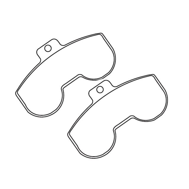 Vesrah ベスラ BP-013（Trail）ディスクブレーキパッド re-502 | Vesrah | 01