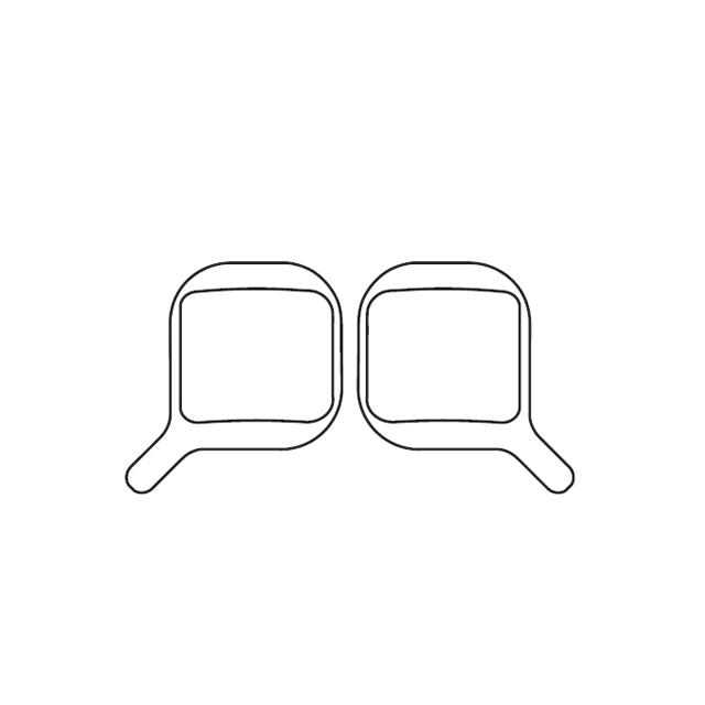 Vesrah ベスラ BP-015（Trail）ディスクブレーキパッド re-502 | Vesrah | 01