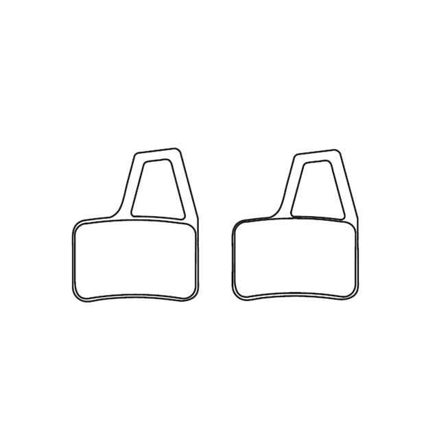 Vesrah ベスラ BP-017（Trail）ディスクブレーキパッド re-502 | Vesrah | 01