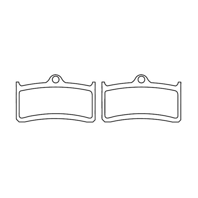 Vesrah ベスラ BP-020（Trail）ディスクブレーキパッド | Vesrah | 01