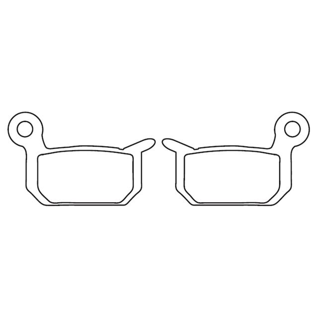 Vesrah ベスラ BP-022C（XC）ディスクブレーキパッド re-502 | Vesrah | 01