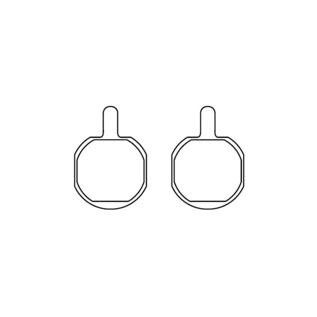 Vesrah ベスラ BP-025（Trail）ディスクブレーキパッド | Vesrah | 01