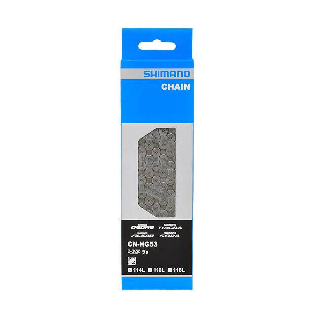 シマノ CN-HG53 HGチェーン　114L　9速用 re-502 | シマノ | 01