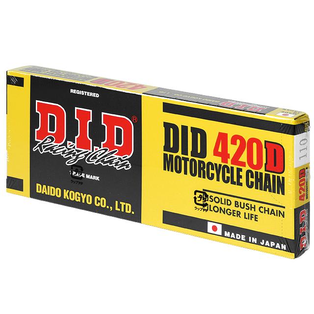 大同工業 D.I.D 420D-110L　チェーン re-502 | 