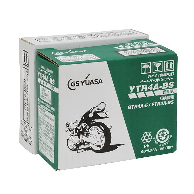 GS YUASA GSユアサ YTR4A-BS オートバイ用バッテリー re-502 | 