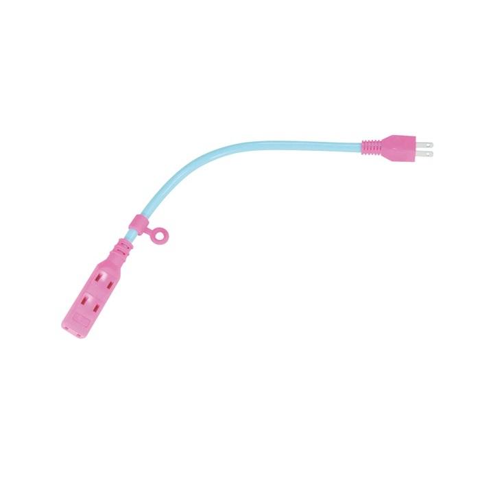 フジマック FMC ショートタップ SEコード 30cm SE-1503-SB スカイブルー | 