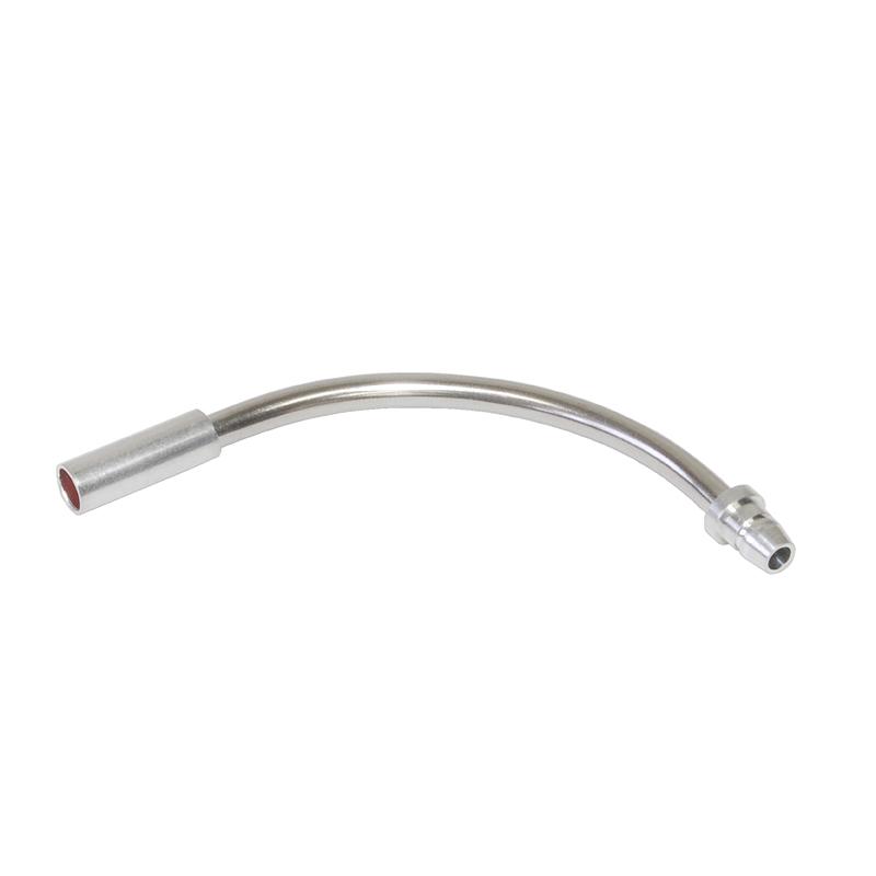 ALLIGATOR アリゲーター LY-VBP03 ガイドパイプ 90° シルバー re-502 | ALLIGATOR