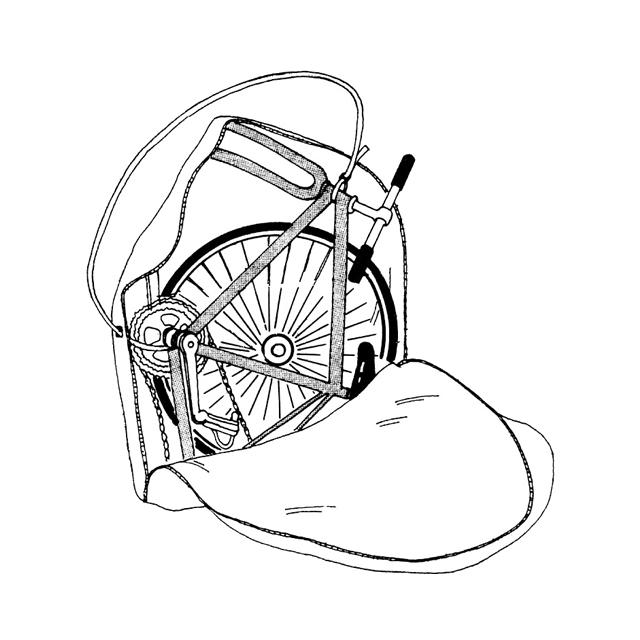 大久保製作所 MARUTO マルト ツアーバッグ IICS　（ロード・MTB兼用輪行袋） re-502 | MARUTO（バイク、自転車） | 01