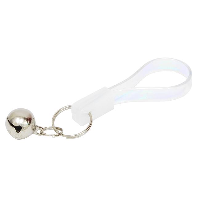 kawasumi カワスミ KW-88 鈴付きキーホルダー クリア 6色アソート re-502 |  | 02