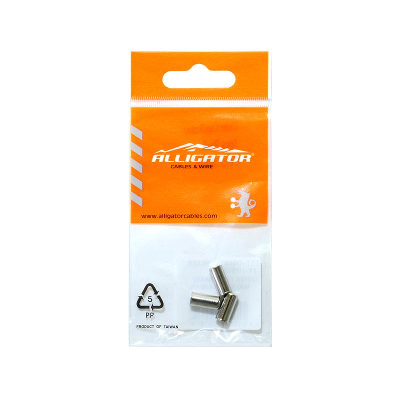 ALLIGATOR アリゲーター LY-HPB07-S ブレーキ用アウターキャップ　3個入 | ALLIGATOR | 01