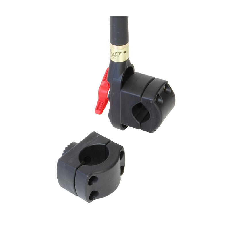 自転車 傘立て ホルダー スタンド 第一精工 No.6 かさキャッチ（前子供のせ付自転車＆シルバーカー用） |  | 02