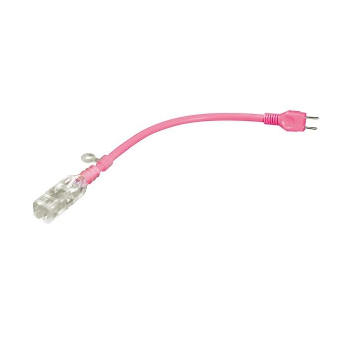 フジマック FMC 光るショートタップ HEコード 30cm HE-1503-P　ピンク | 