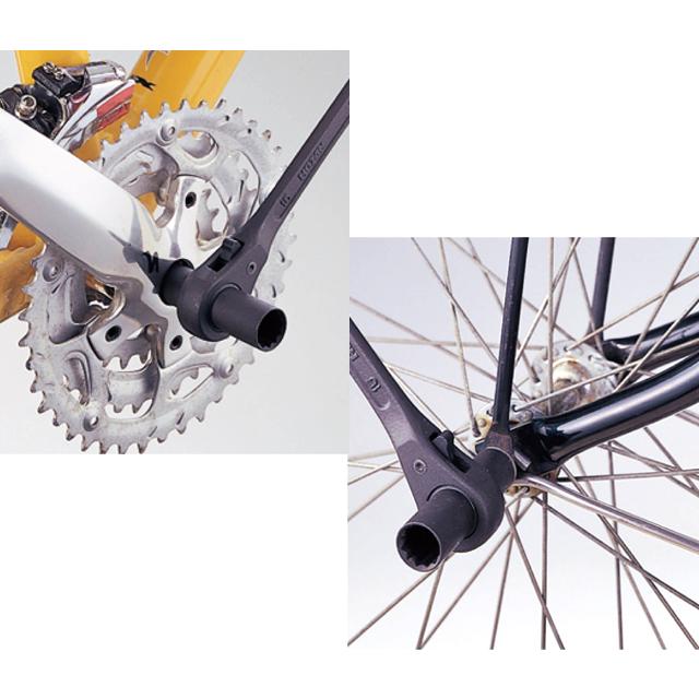 HOZAN ホーザン C-160 輪業用ラチェットレンチ re-502 | HOZAN | 01