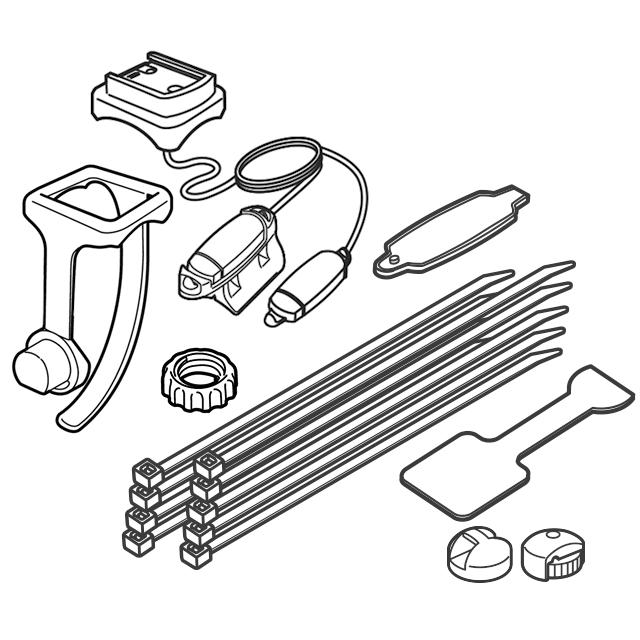 CATEYE キャットアイ 1602090N CC-RD200用パーツキット re-502 | CATEYE