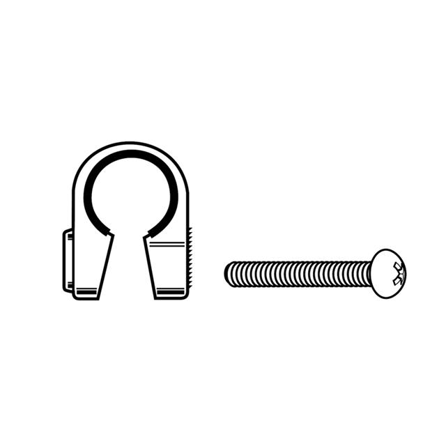 CATEYE キャットアイ BS-3N 取付バンド（φ12.7〜16.0mm） | CATEYE