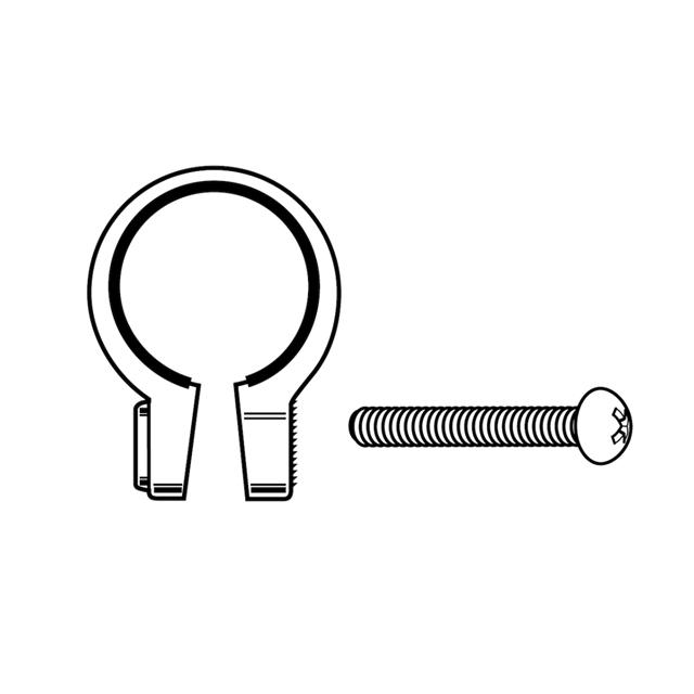 CATEYE キャットアイ SP-5 取付バンド（φ23.5〜27.2mm） re-502 | CATEYE