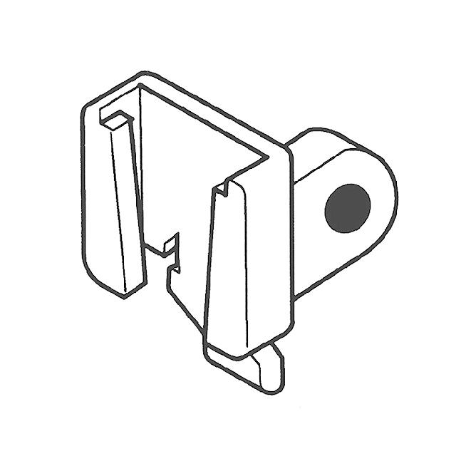 CATEYE キャットアイ 5440893 L-1 TL-LD170用ブラケット re-502 | CATEYE