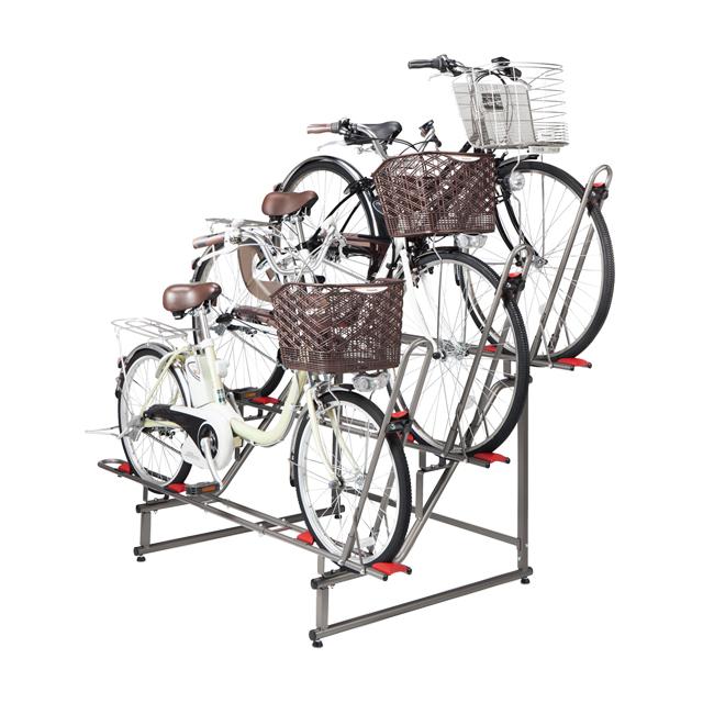 MINOURA ミノウラ EBS-3 雛壇式3台用展示台（ヱビス・スリー） re-502 | ミノウラ（自転車） | 01