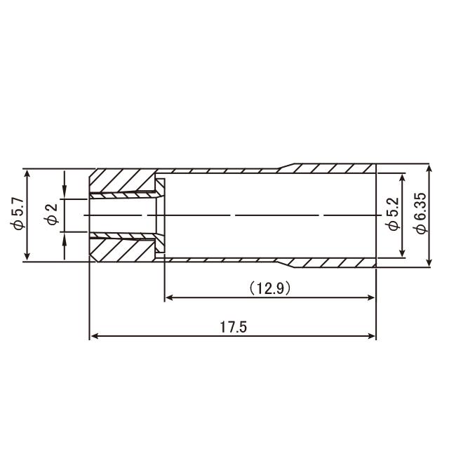 ALLIGATOR アリゲーター LY-HPA09 アウターキャップ　100個入 re-502 | ALLIGATOR | 01