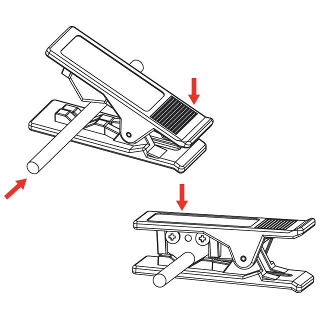 ALLIGATOR アリゲーター HK-CUT001 ハイドローリックホースカッター | ALLIGATOR | 02