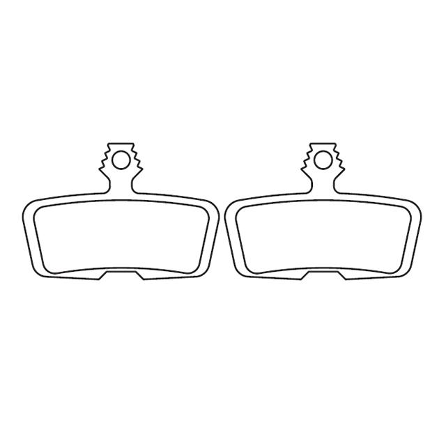 Vesrah ベスラ BP-044（Trail）ディスクブレーキパッド re-502 | Vesrah | 01