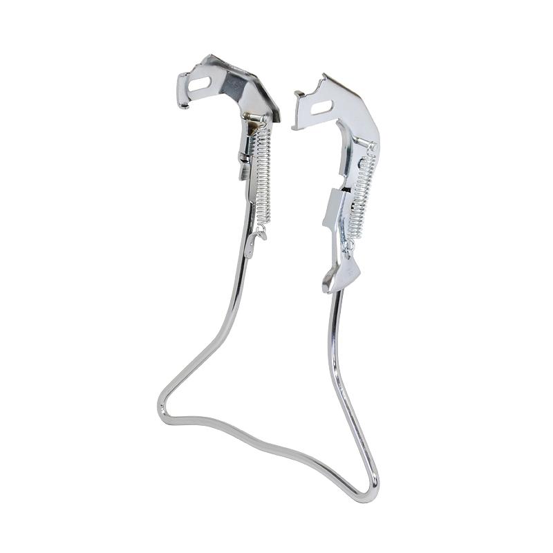 昭和インダストリーズ W-2 外装正爪両立スタンド クロムメッキ re-502 | SHOWA INDUSTRIES