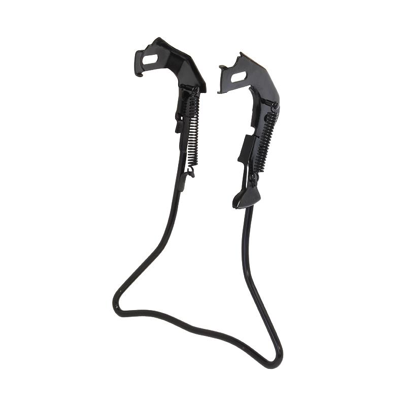 昭和インダストリーズ W-2 外装正爪両立スタンド カチオンブラック re-502 | SHOWA INDUSTRIES