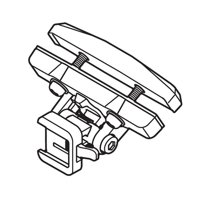 CATEYE キャットアイ 5446510 RM-1 サドル用ブラケット re-502 | CATEYE