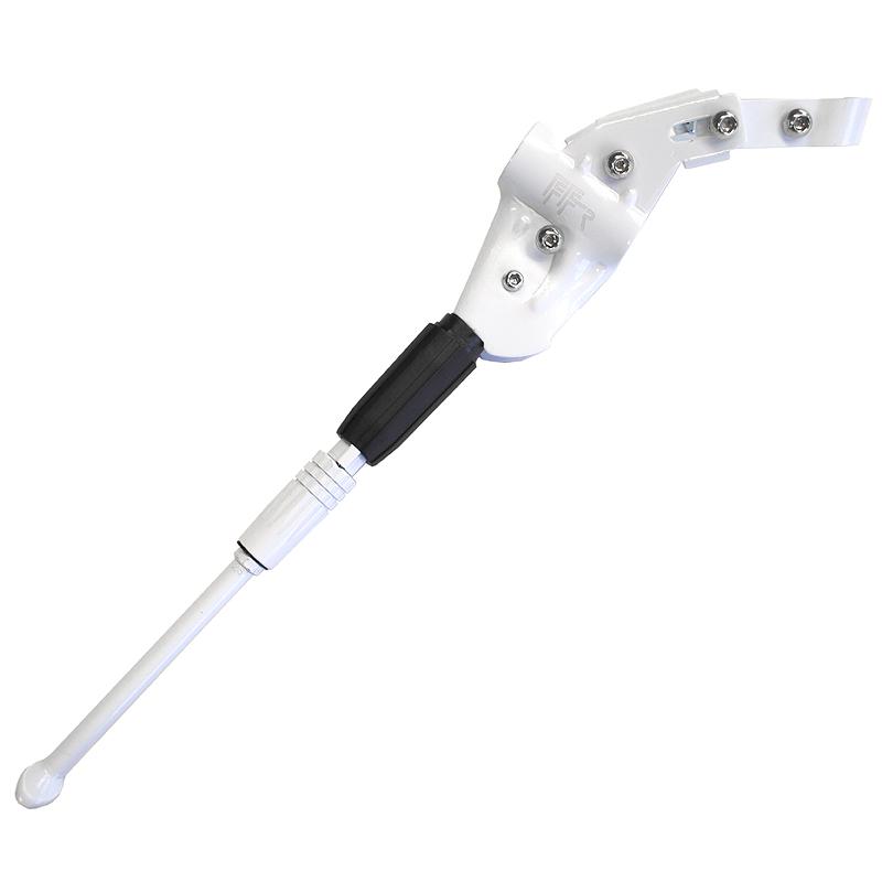 FF-R CD-96X 取付可変式アルミアジャスタブルスタンド ホワイト re-502 | FF-R