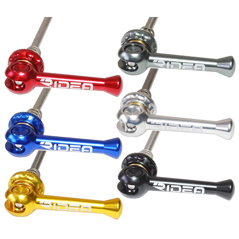 RIDEA リデア  ES2D-100/135 Ti Quick Release MTB F100/R135 re-502 | RIDEA | 01