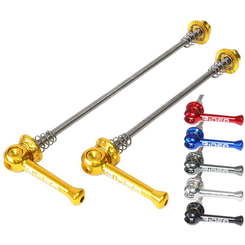 RIDEA リデア  ES2D-100/130 Ti Quick Release ROAD F100/R130 | RIDEA