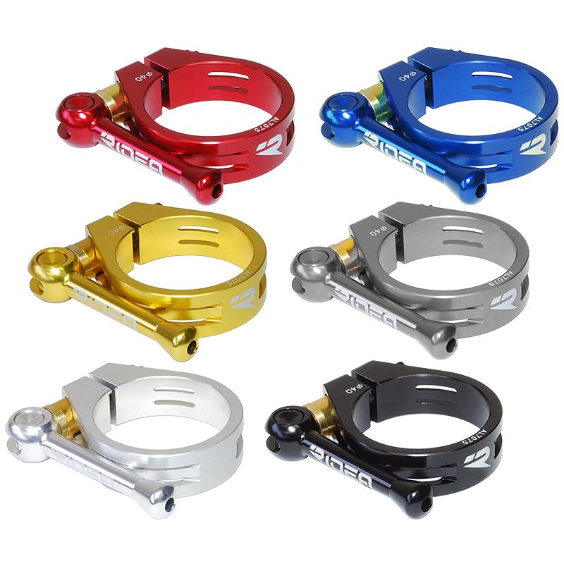 RIDEA リデア  GH Seat Post Clamp Q/R φ40mm | RIDEA