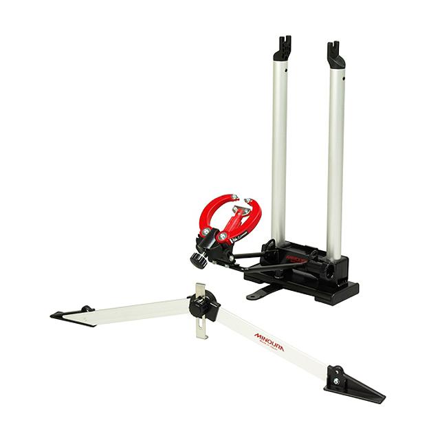 MINOURA ミノウラ FT-1 w/FCG-310 リム振れ取り台セット re-502 | ミノウラ（自転車）