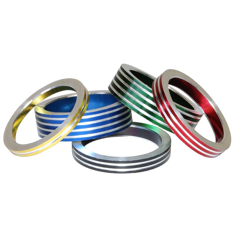 PROMAX プロマックス AW-28-3 OSカラーヘッドスペーサー 3MC φ28.6mm（1-1/8″）×3mm re-502 | 