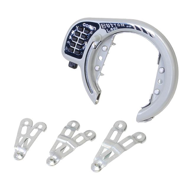 五輪工業 GORIN ゴリン GR-520 プッシュ式リング錠 13・16・19バンド付 re-502 |  | 01