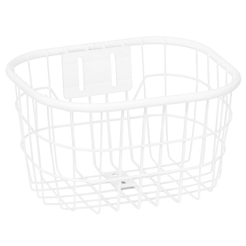 子供用自転車前かご　頑丈 フロントバスケット かわいい　PALMY GKO-8131 幼児用オシャレ丸型ワイヤーバスケット | PALMY | 01