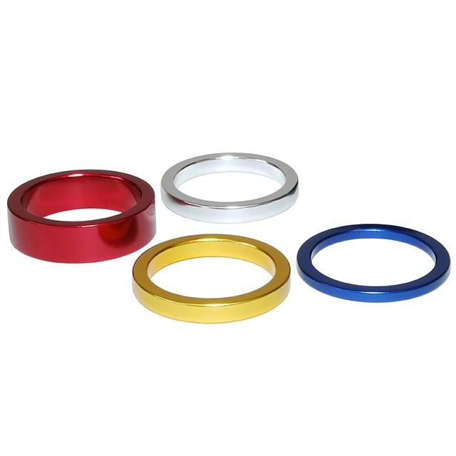 PROMAX プロマックス AW-08-5 OSカラーヘッドスペーサー 5 φ28.6mm（1-1/8″）×5mm re-502 | 